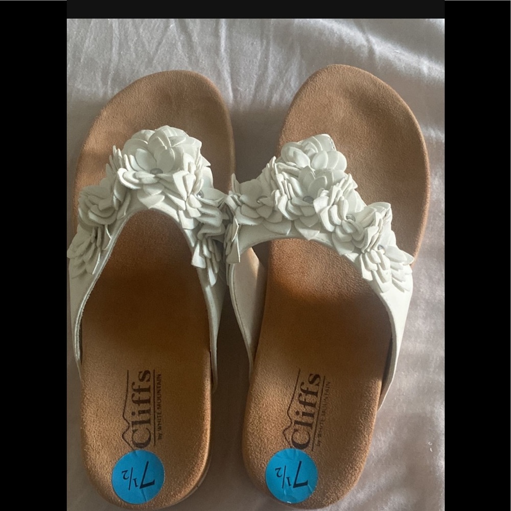 Cliffs White Mountain Size 7.5
